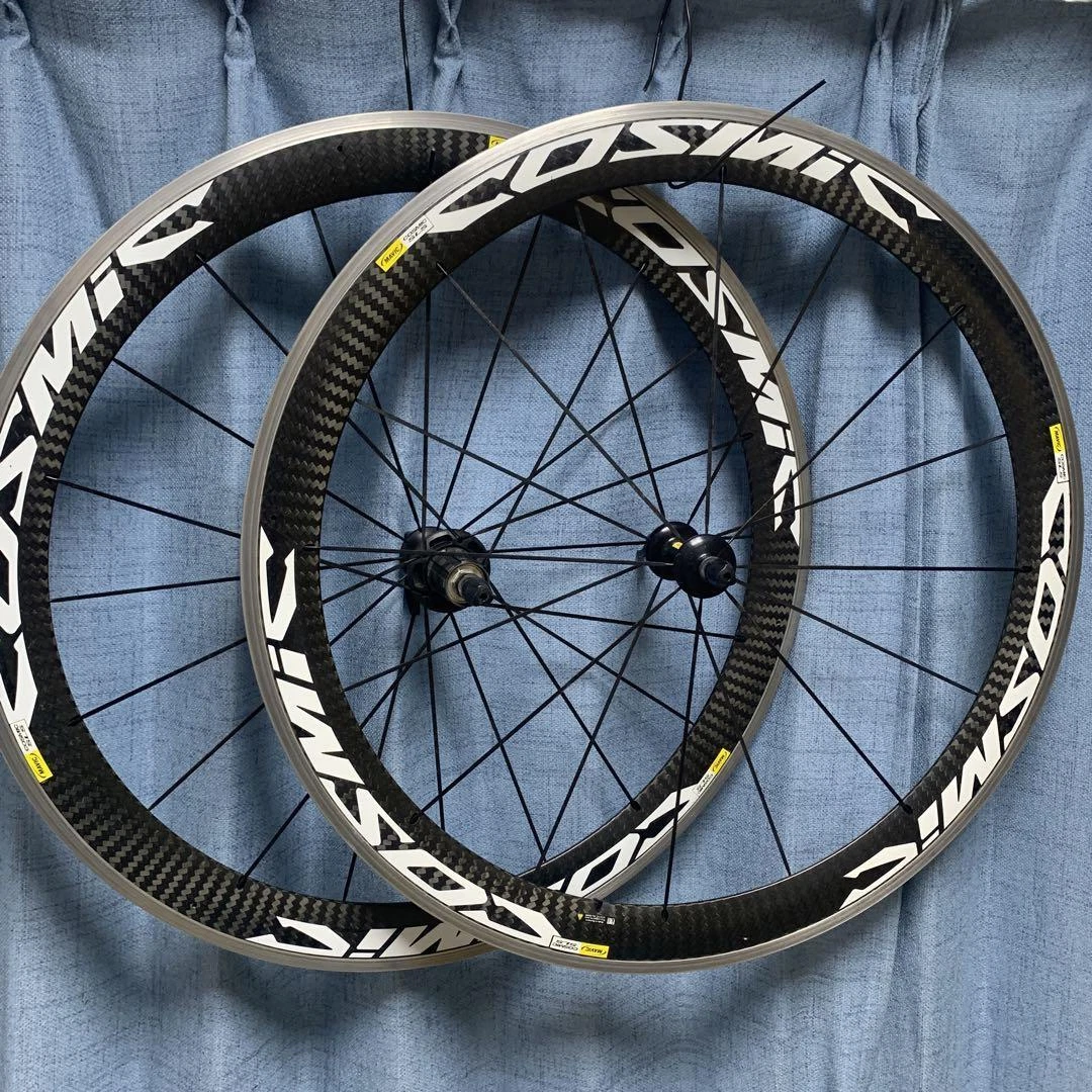 Mavic Cosmic Carbon Wheels Sls 11S | eBay