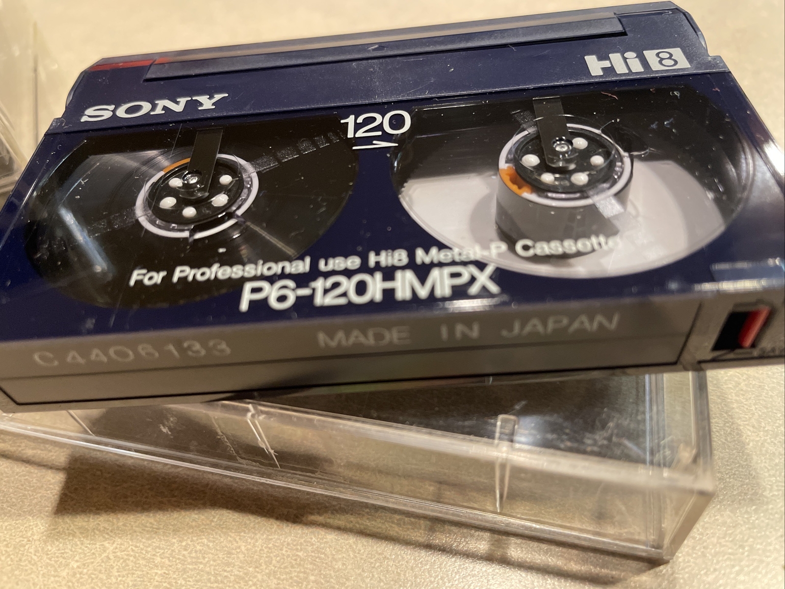 (5) SONY P6120HMPX Hi8 ProMP MetalP Pro Video Cassette TAPES NEW