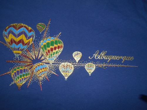 T-Shirt Albuquerque International Ballon Festival. New Mexico Lrg. - Bild 2 von 6