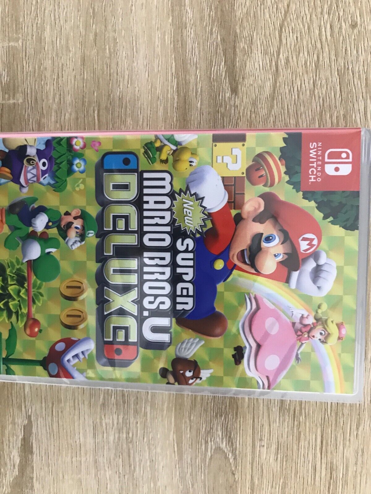 Super Mario Bros. U (Deluxe Edition) - Nintendo Switch - UK version - FREE  P&P!!