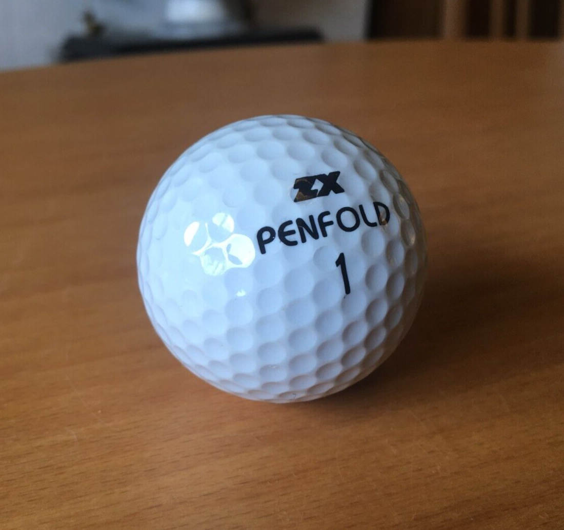ぺンフオ-ルドゴルフボール RETRO SINGLE PENFOLD ZX GOLF BALL | eBay