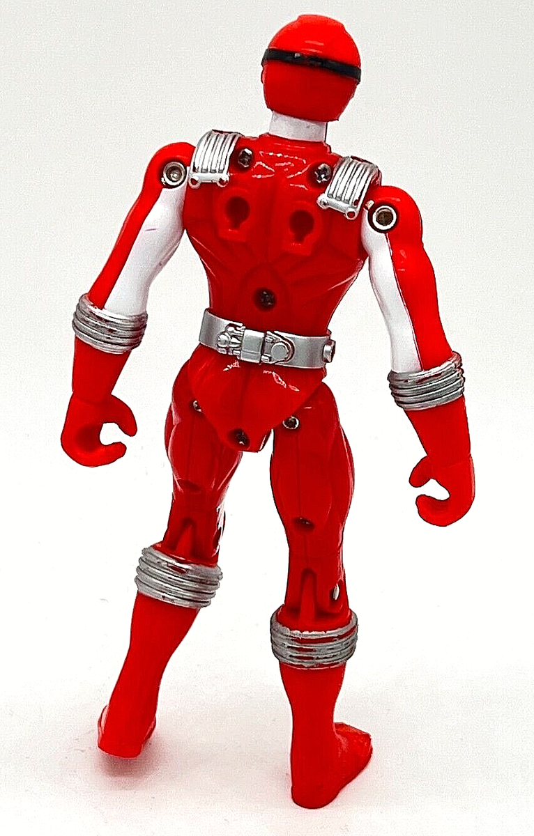 RED RANGER Mighty Morphin Power Rangers Operation Overdrive