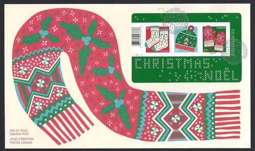 🍁Canada  #3132    "CHRISTMAS WARM & COZY"    Brand New  2018  First Day Cover