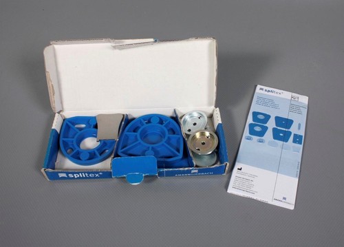 Juego de placas Amann Girrbach Splitex C, ID3157 - Imagen 2 de 2