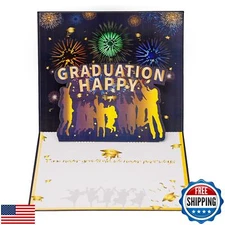 KatchOn, 3D Pop Up Graduation Cards 2025 - Happy Grad Greeting Cards Pop-up M