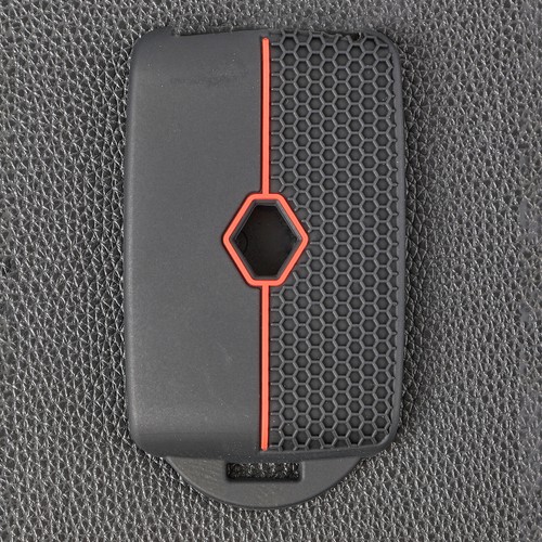 4 Button Silicone Car Key Case Bag Cover For Renault Captur Clio Megane Koleos - Imagen 4 de 9
