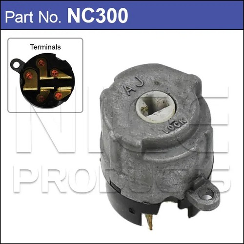 Nice NC300 Ignition Switch for Early Nissan 1000 1200 120y 200B 240C 260C 280C - Picture 2 of 4