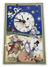 Santa Barbara Ceramic Designs Mary Engelbreit Nursery Rhyme Clock