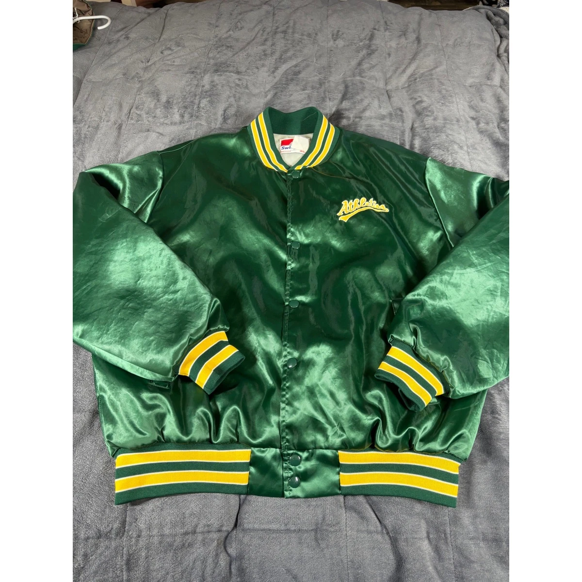 satin baseball jacket products for sale | eBay