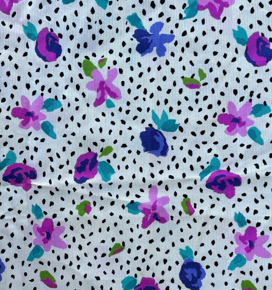 Remanente de tela con estampado floral vintage Robert Kaufman 185" x 44" Foto 4 de 4