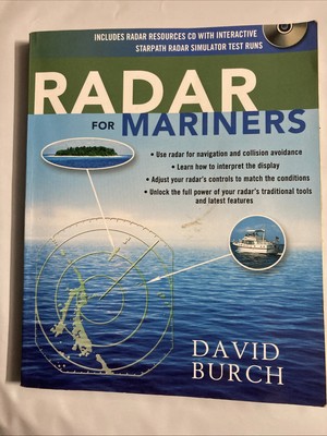 Radar for Mariners - 0071398678, David Burch, w/ CD GOOD