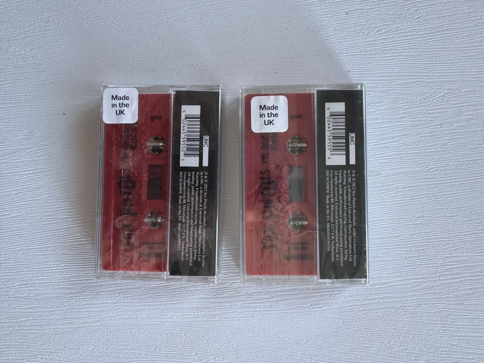 Sex Pistols The Original Recordings Cassette UK 2022 New Sealed X 2 - Image 2 of 2