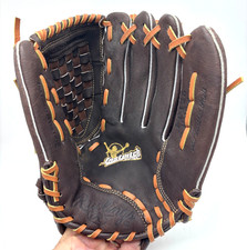 Rawlings FP125 12.5" Softball Baseball Glove RH Brown Leather 3D Web