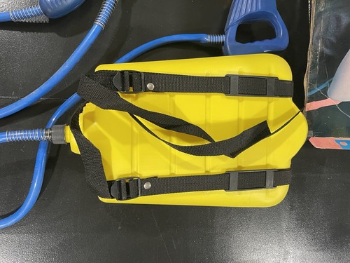 Vintage Gemmy Destroyer Combo Backpack Water Squirt 1993 Read - Picture 10 of 20