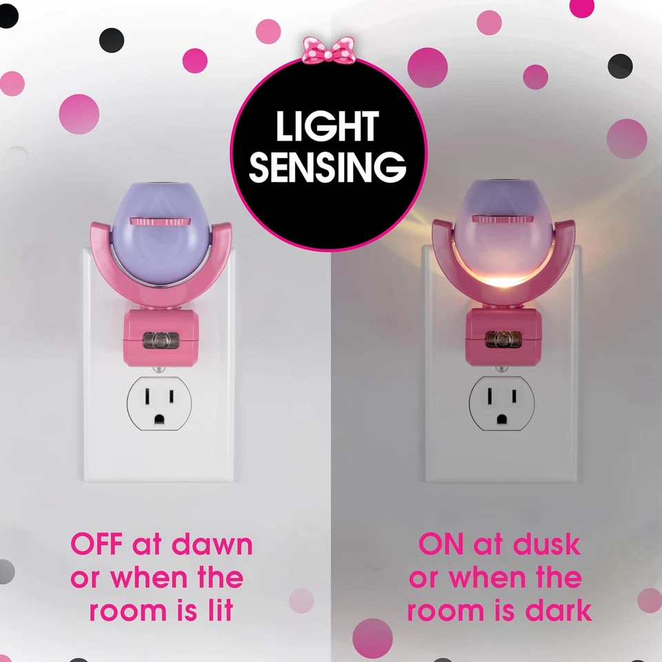 Disney Projectables Minnie 1 Pack, Purple/Pink Projectable  - Image 3 of 4