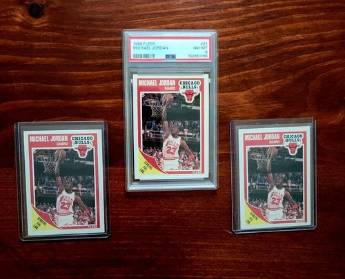 Jordan 1989 Fleer Jordan