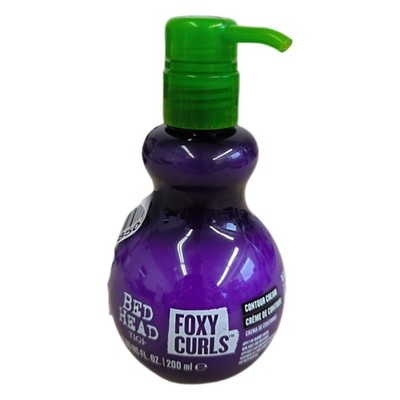 Bed Head by TIGI | Foxy Curls Lockencreme | Anti-Frizz-Haarprodukt für wundersch