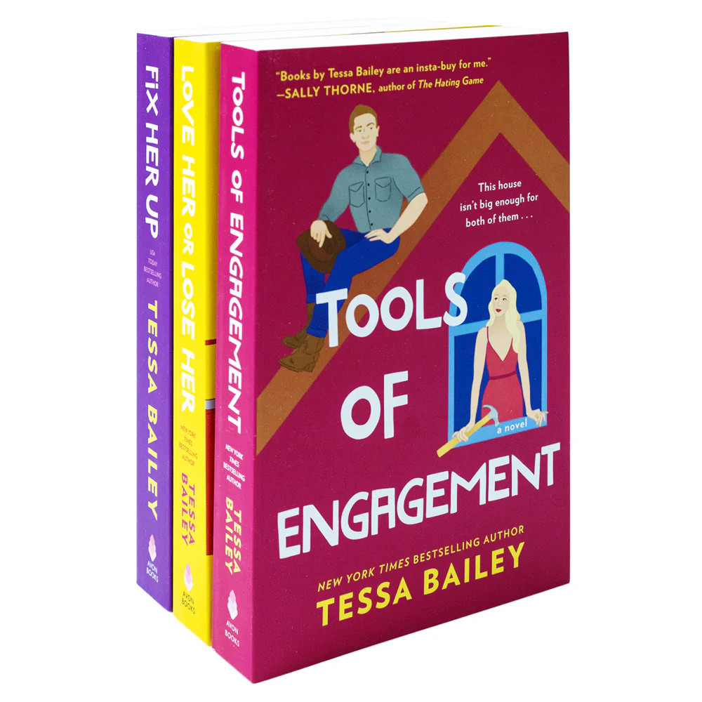Hot And Hammered Series 3 Books Collection Set By Tessa Bailey (F | Tessa Bailey - Image 8