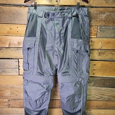 Pantalones deportivos convertibles Olympia Moto 34 Cordura reflectantes acolchados moto
