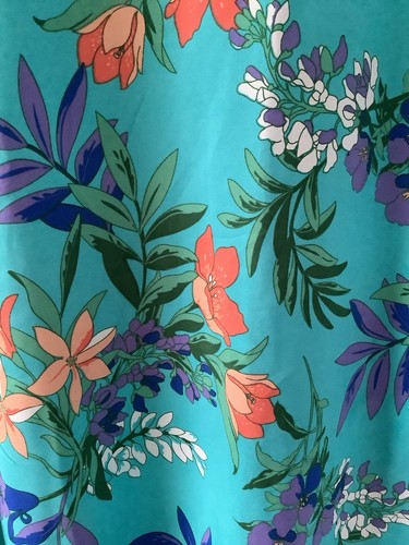 Roman Originals Women's Floral Dress Size 20 Excellent Condition Worn Once - Picture 3 of 4