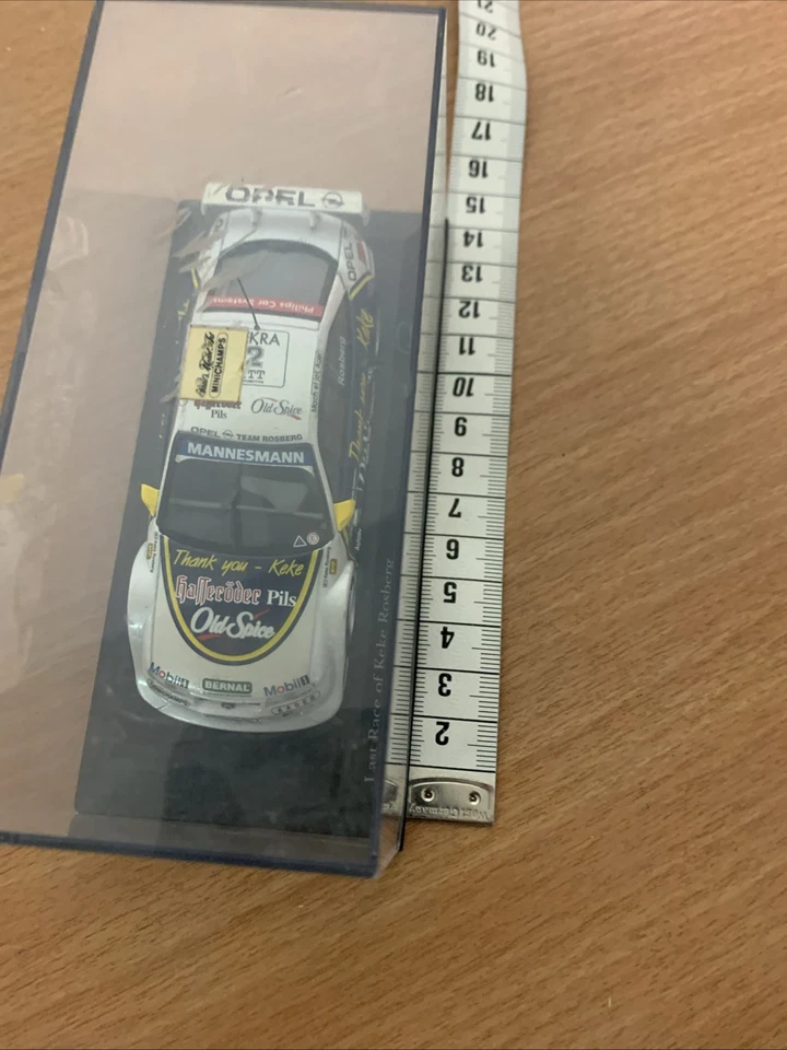 Minichamps DTM OPEL CALIBRA ROSBERG LAST Race limited edition - Immagine 2 di 4