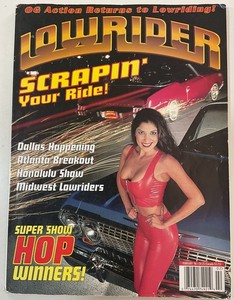 Lowrider magazine February 1996