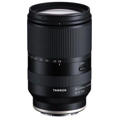Tamron 28-200 F/2.8-5.6 Di III RXD for Sony Mirrorless Full Frame/APS-C E-Mount