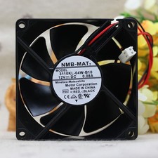 New NMB 3110KL-04W-B10 12V 0.08A 2-wire cooling fan QW