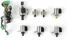 CVT Transmission Solenoid Kit JF011E RE0F10A Fits for Altima Rogue Sentra 