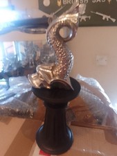 Stylised Dolphin car mascot