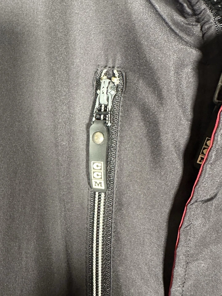 Chaqueta Abrigo Búfalo Vintage CCM Centro Hielo Forrado Años 90 Cabeza de Cabra Sables Foto 4 de 4