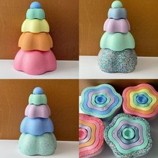 Kids Balance Stepping Stones Set 5 Foam Sensory Motor Skill Toys