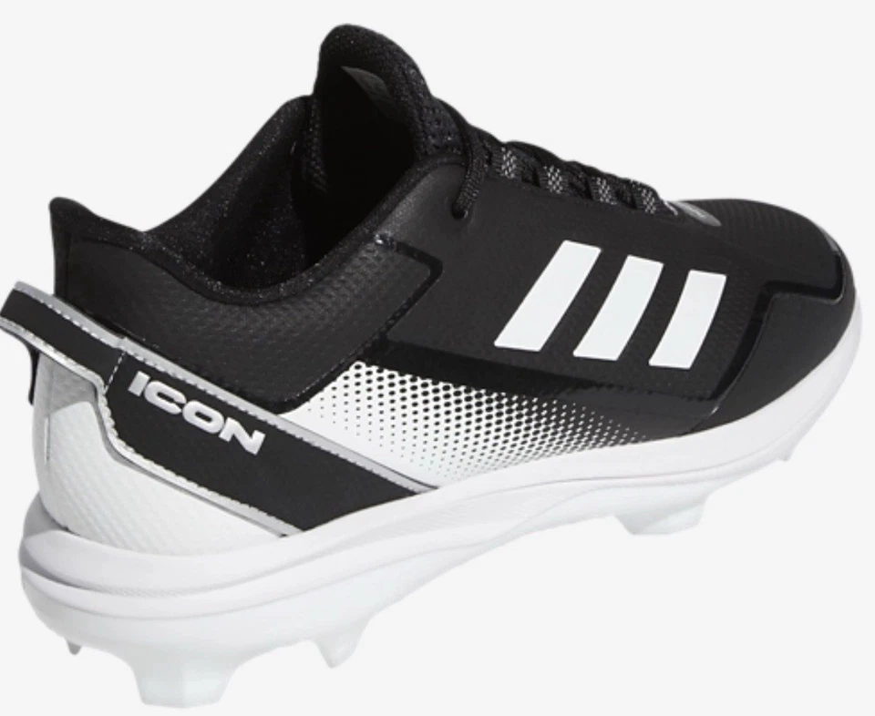 Adidas Icon 7 MD K CLEATS SIZE 6, Baseball - Image 3 of 4