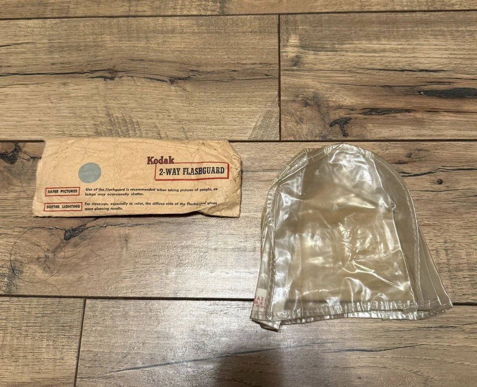 Soporte de flash Kodak Kodalite Midget para cámara Brownie y protector de flash de 2 vías Foto 4 de 4