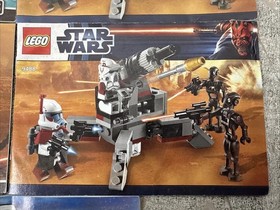 LEGO Star Wars Instructions Manual Lot 75193 75032 9488 9674 75075 75076 75034