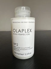 New Olaplex No. 2 BOND PERFECTOR 3.3oz / 100ml For Highlights Or Color Hair Care