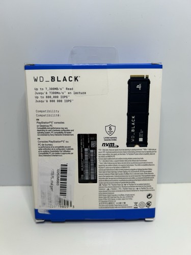 Western Digital WD Black - 1TB SSD (PlayStation) - Picture 2 of 2
