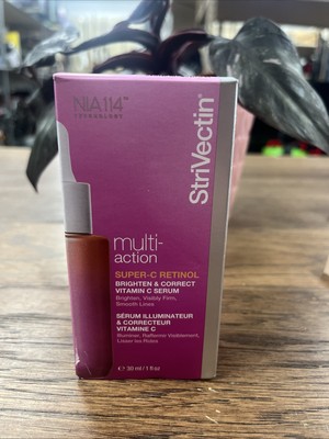 StriVectin Super-C Retinol Brighten & Correct Vitamin C Serum - 1FL OZ 30ml