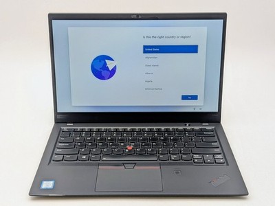 Lenovo ThinkPad X1 Carbon Gen 6 14'' FHD I5-8350U 256GB 16GB W11 Pro Backlit FPR