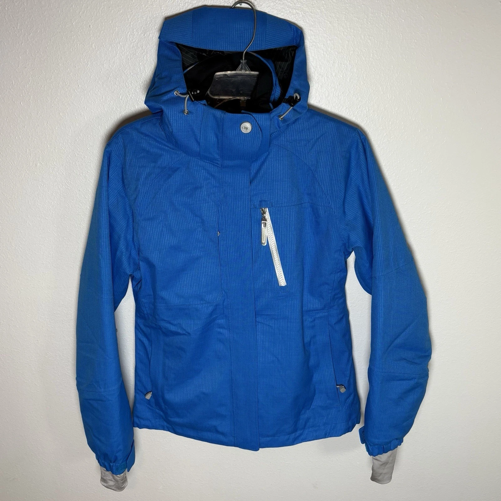 Sunice Ski Snow Jacket Coat Size Women's Size 4 Small Blue Elissa $360