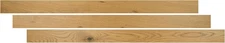 2.15 In. X 78 In. X 0.76 In. Wood Flooring Overlapping Stairnose Molding Trims, 