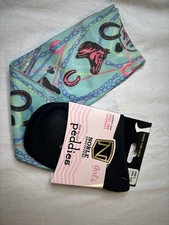 Charmed Life Noble Socks Equestrian Outfitters  Girls 3-5 Over Calf Peddies NEW