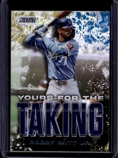 2025 Topps Stadium Club Bobby Witt Jr. Yours For The Taking #YK-16 Royals