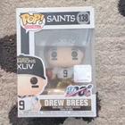 Drew Brees New Orleans Saints Super Bowl Champions XLIV Funko Pop! Figure #138