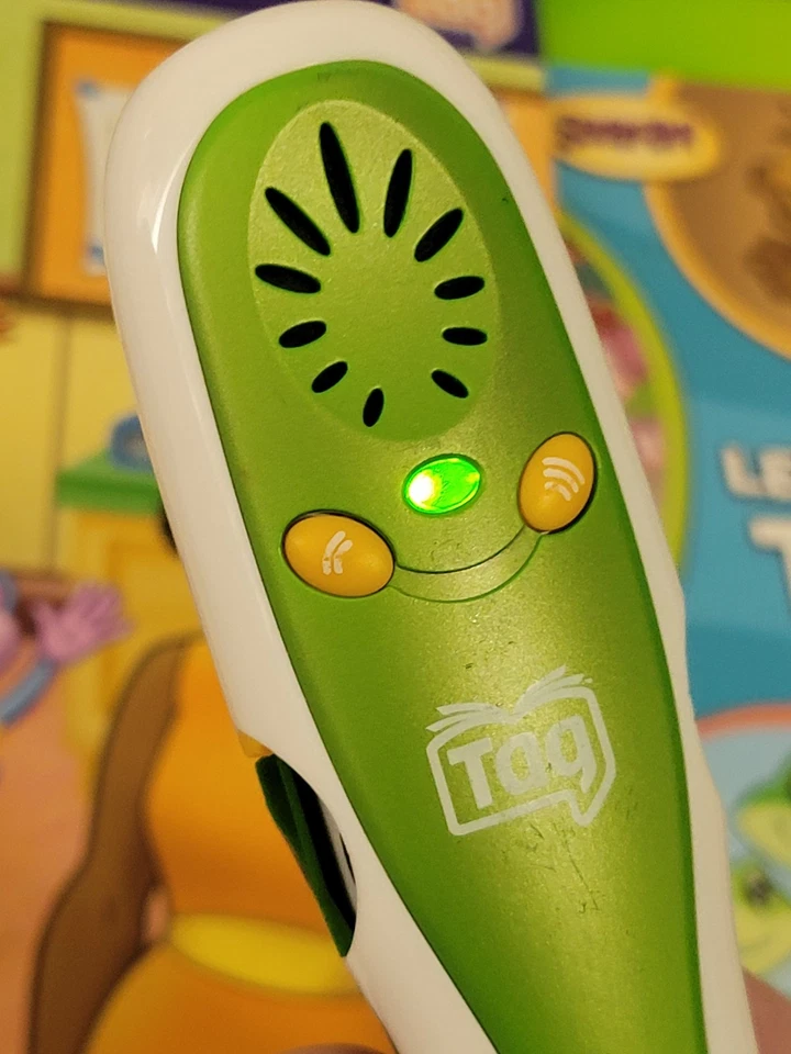 Leap Frog Tag Early Reading Series Lot of 13 Books Learn to Read With Pen - Image 2 of 4