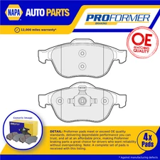 Brake Pads Set fits RENAULT SCENIC Mk1 1.9D Front 00 to 03 Proformer New