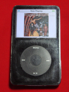 Apple iPod Classic 5th 5.5 Generation Black 30GB WOLFSON DAC No Audio