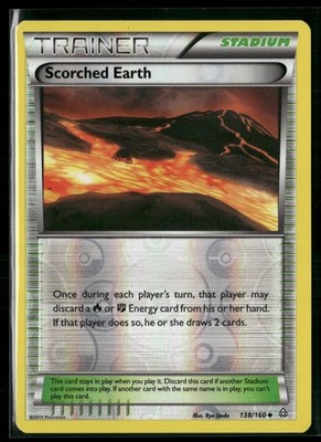 Scorched Earth 138/160 Reverse Holo LP
