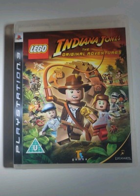 Playstation 3 PS3 Spiel Lego Indiana Jones - NEUWERTIG Game Disc