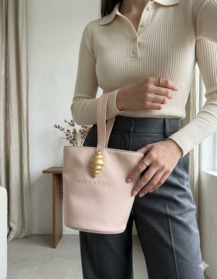 Givenchy Small Bucket Bag Pink Vintage